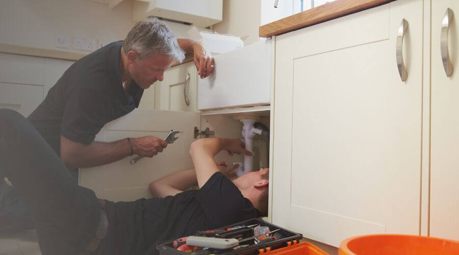 Local annual plumbing maintenance in Lipscomb, TX