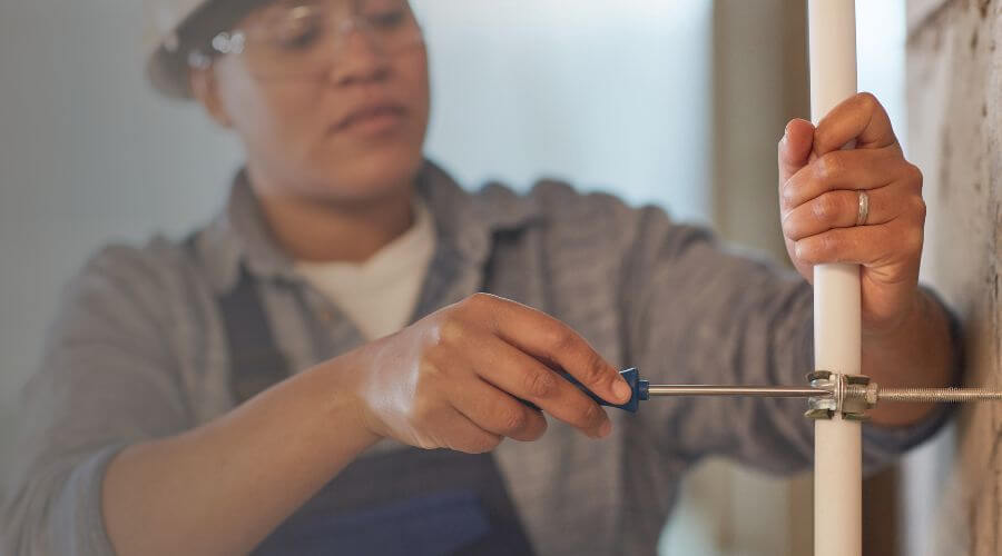 Professional annual plumbing maintenance services in Lipscomb, TX